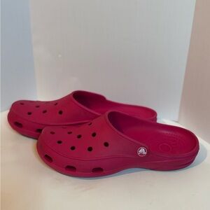 CROCS Freesail Clogs Candy Pink